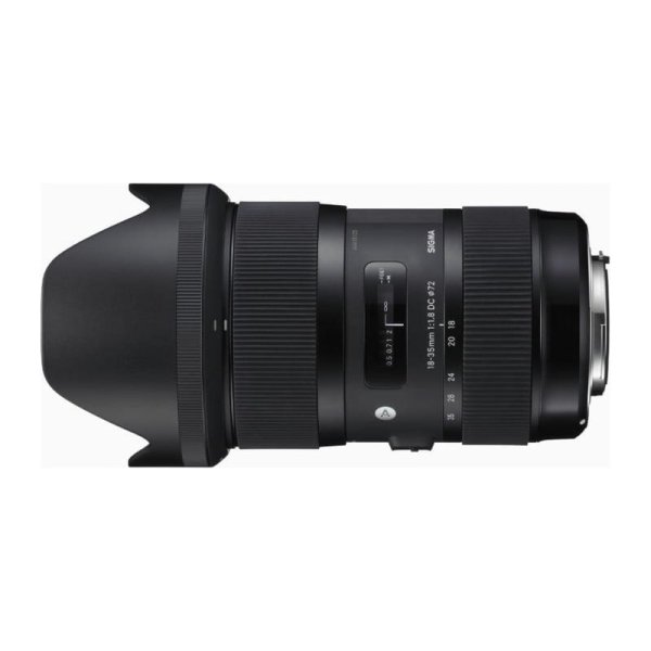 画像1: SIGMA　キヤノンEFマウント18-35mm F1.8 DC HSM | Art (1)