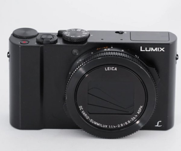 画像1: Panasonic パナソニック コンパクトデジタルカメラ ルミックス LX9 1.0型センサー搭載 4K動画対応 ブラック DMC-LX9-K (1)