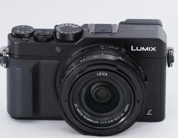 画像1: Panasonic パナソニック コンパクトデジタルカメラ ルミックス LUMIX LX100 4/3型センサー搭載 4K動画対応 ブラック DMC-LX100-K (1)