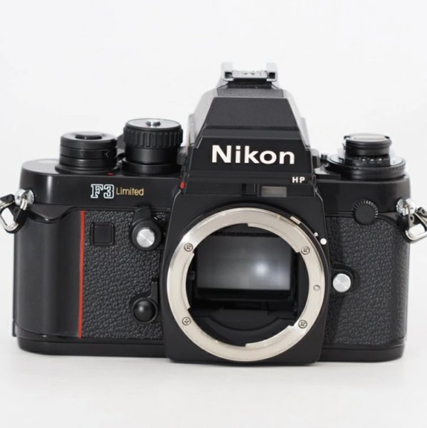 画像1: Nikon F3 limited ボディ ニコン フィルム一眼レフ (1)