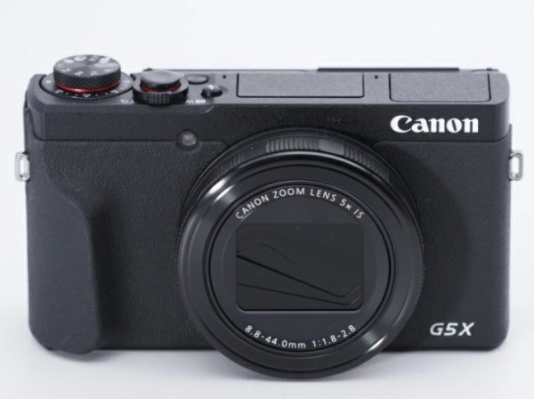 画像1: Canon キヤノン コンパクトデジタルカメラ PowerShot G5 X Mark II ブラック PSG5XMARKII (1)