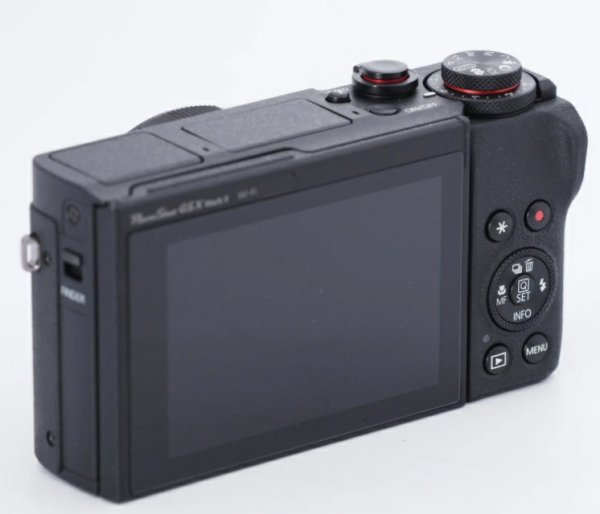 画像2: Canon キヤノン コンパクトデジタルカメラ PowerShot G5 X Mark II ブラック PSG5XMARKII (2)