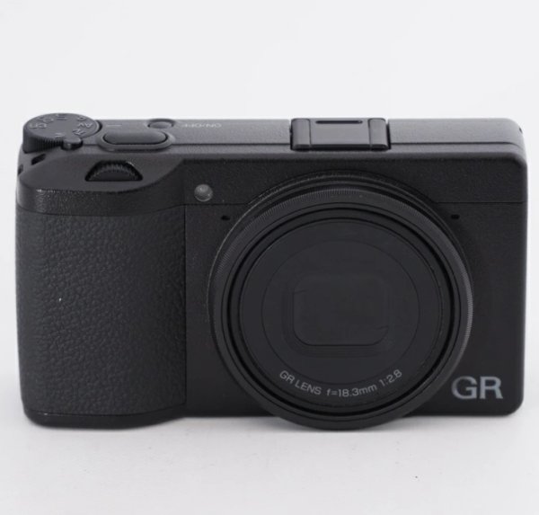 画像1: RICOH リコー GR III コンパクトデジタルカメラ APS-Cサイズ GRIII GR3 (1)